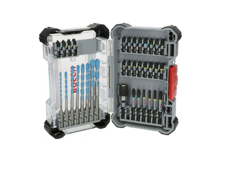BOSCH ZESTAW WIERTEŁ I BITÓW PRO IMPACT MULTI CONSTRUCTION 35szt. 2608522518