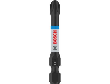 BOSCH KOŃCÓWKA IMPACT 50mm PH3 /2szt. 2608522521 - 2