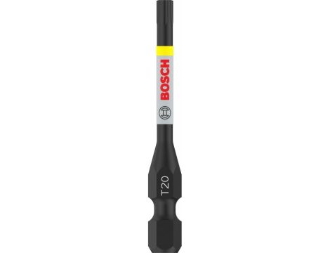 BOSCH KOŃCÓWKA IMPACT 50mm T20 /2szt. 2608522530