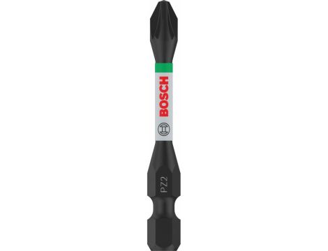 BOSCH KOŃCÓWKA IMPACT 50mm PZ2 /2szt. 2608522544