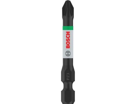 BOSCH KOŃCÓWKA IMPACT 50mm PZ3 /2szt. 2608522545