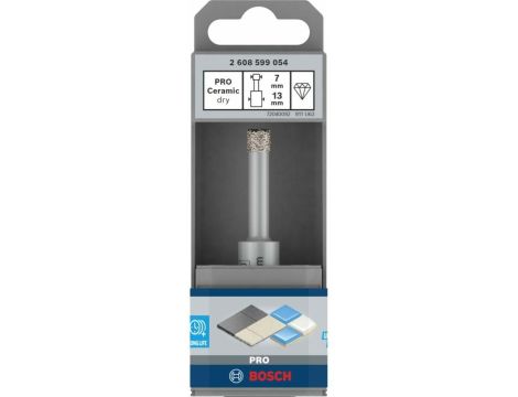 BOSCH KORONA DIAMENTOWA PRO CERAMIC DRY  7mm /NA SUCHO 2608599054 - 2