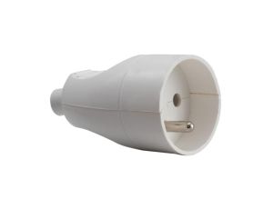 Gniazdo przenośne 230V bez uziemienia