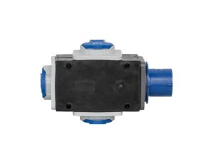 Rozdzielnica PARMA - wtyczka 32A 3p, gniazda 3x230V