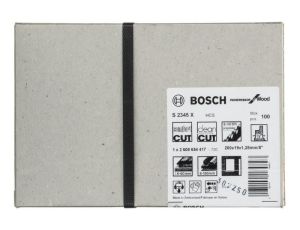 BOSCH BRZESZCZOT DO PIŁY SZABLASTEJ S 234  XF/NEU S2345X /100szt. 200mm 2608654417 - image 2