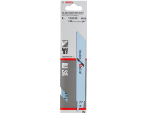 BOSCH BRZESZCZOT DO PIŁY SZABLASTEJ S922EF /2szt. 150mm 2608656038