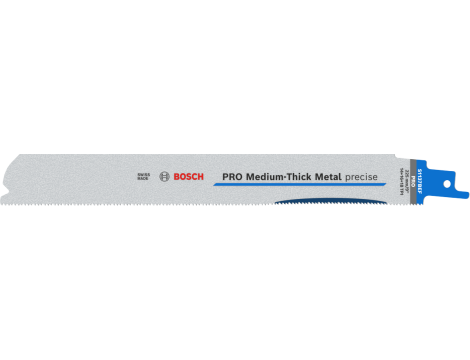 BOSCH BRZESZCZOT DO PIŁY SZABLASTEJ PRO MEDIUM-THICK METAL PRECISE S1137BEF 1,1 x 25 x 225mm /2szt. 2608658993 - 2