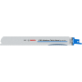 BOSCH BRZESZCZOT DO PIŁY SZABLASTEJ PRO MEDIUM-THICK METAL PRECISE S1137BEF 1,1 x 25 x 225mm /2szt. 2608658993 - 3