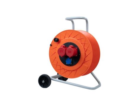 Rozgałęźnik na bębnie plastikowym GOLIA-420 NK 2x16A 5p, 230V IP44