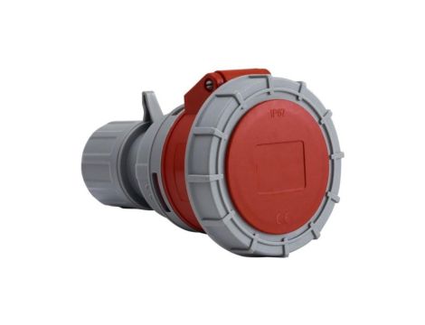 Gniazdo siłowe przenośne 16A 5p /FE/ IP67