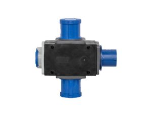 Rozdzielnica PARMA - wtyczka 32A 3p, gniazda 2x32A 3p, 230V