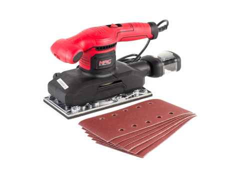 NAC SZLIFIERKA OSCYLACYJNA 380W  ES38A-115-230-GN