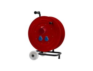 Rozgałęźnik na bębnie metalowym MAKARA-460 NK 16A 5p, 2x230V IP44