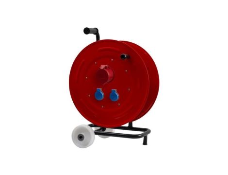 Rozgałęźnik na bębnie metalowym MAKARA-460 NK 16A 5p, 2x230V IP44