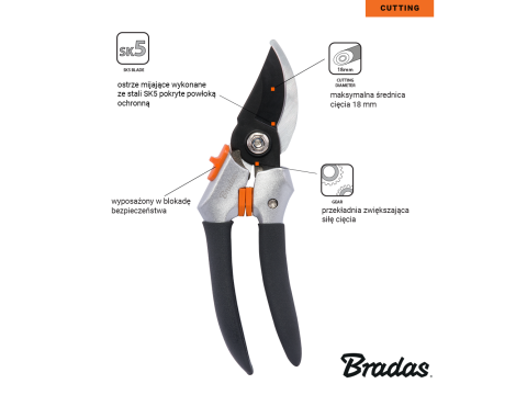 SEKATOR V-SERIES OSTRZE MIJAJĄCE SK5 STAL - 2