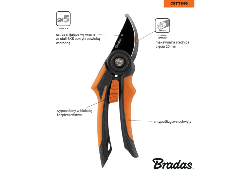 SEKATOR V-SERIES OSTRZE MIJAJĄCE SK5 - 2