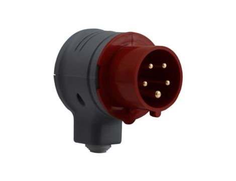 Wtyczka kątowa obrotowa 16A 5p IP44 /FE/