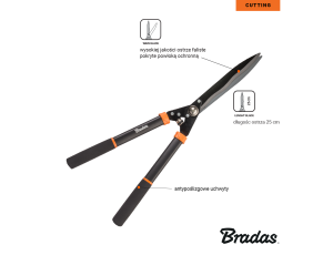 NOŻYCE DO ŻYWOPŁOTU V-SERIES OSTRZE FALISTE - image 2