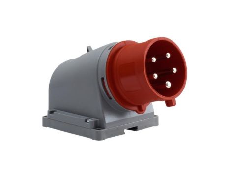 Wtyk siłowy stały odbiornikowy 32A 5p IP44 /FE/