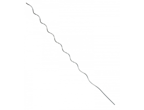 TYCZKA OGRODOWA ZE STALI OCYNKOWANEJ 0,6cm x 180cm /20szt.