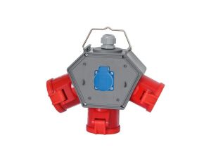 Rozdzielnica POLYBOX - gniazda 3x32A 5p, 230V