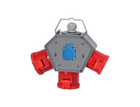 Rozdzielnica POLYBOX - gniazda 3x32A 5p, 230V