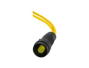 Kontrolka diodowa fi 5mm, 24V żółta/yellow