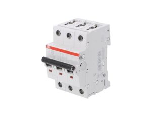 SZ203-B50 Wyłącznik nadprądowy 400VAC Iznam: 50A Bieguny: 3 na szynę DIN