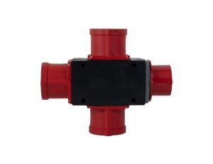 Rozdzielnica PARMA - wtyczka 16A 5p, gniazda 3x16A 5p