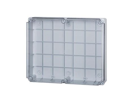 Puszka hermetyczna FG 460x380x120 pokrywa przeźroczysta