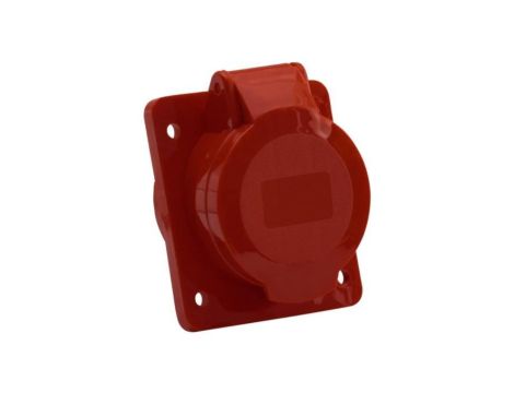 Gniazdo siłowe tablicowe skośne 16A 5p /FE/