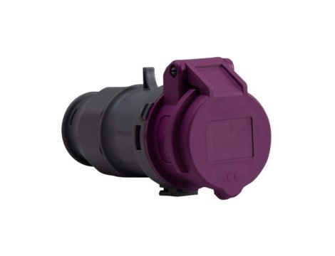 Gniazdo przenośne niskonapięciowe 16A 2p 24V IP44 /FE/