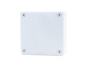 Puszka hermetyczna H55-L 118x118x46 IP55 12-wylotowa szara