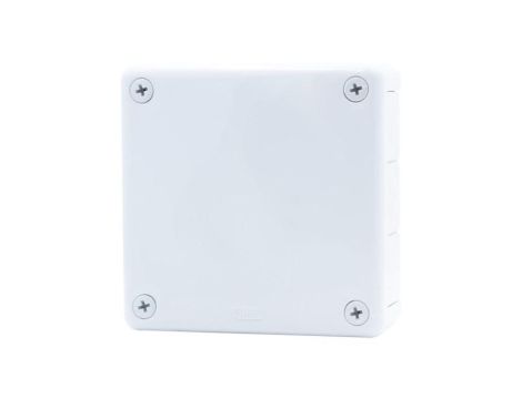 Puszka hermetyczna H55-L 118x118x46 IP55 12-wylotowa szara