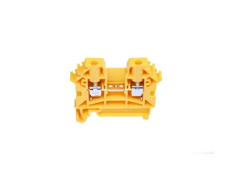 Złączka szynowa 2-przewodowa 4 mm2 żółty V0 ZUG-4 A11-A231