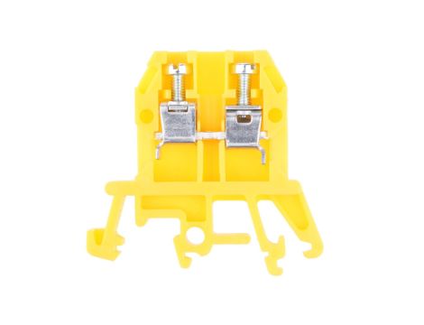 Złączka szynowa 2-przewodowa 4 mm2 żółty ZUG-G4 A11-0101