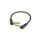 KLOTZ Zestaw 3x Kabel Złączka do Efektów Gitarowych Jack 6,3mm Mono (wtyk kątowy / wtyk kątowy) 30cm