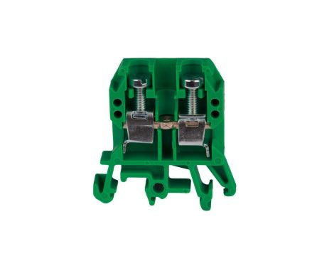 Złączka szynowa 2-przewodowa 10 mm2 zielony ZUG-G10 A11-0205