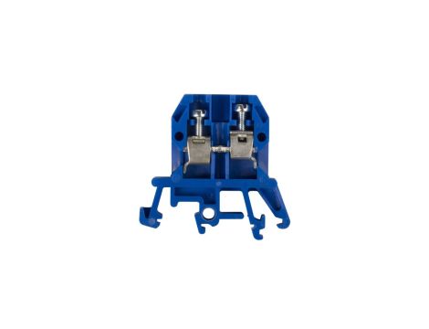 Złączka szynowa 2-przewodowa 4 mm2 niebieski ZUG-G4 A11-0106