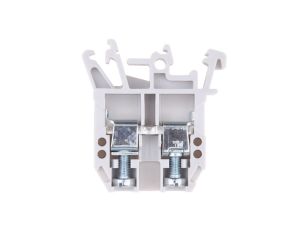 Złączka szynowa 2-przewodowa 10 mm2 szary ZUG-G10 A11-0208