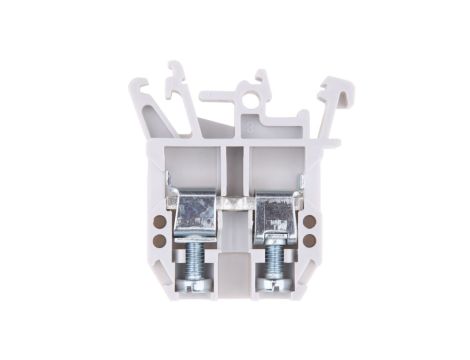 Złączka szynowa 2-przewodowa 10 mm2 szary ZUG-G10 A11-0208