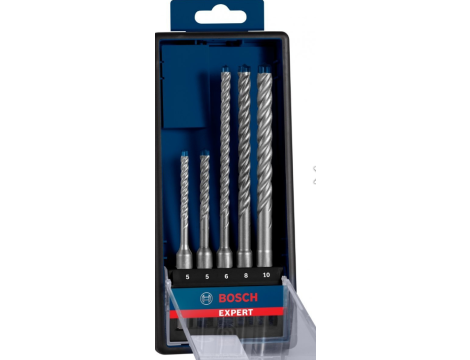 BOSCH WIERTŁO SDS PLUS-7X ZESTAW 5szt. EXPERT 2608900198