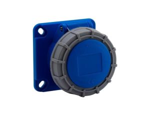 Gniazdo przemysłowe tablicowe proste 16A 3p /FE/ IP67