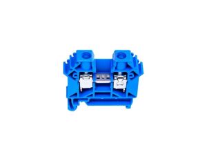 Złączka szynowa 2-przewodowa 10mm2 niebieski V0 ZUG-10 A11-A436