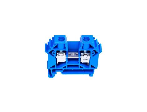 Złączka szynowa 2-przewodowa 10mm2 niebieski V0 ZUG-10 A11-A436