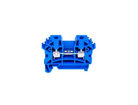 Złączka szynowa 2-przewodowa 4 mm2 niebieski V0 ZUG-4 A11-A236