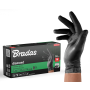 RĘKAWICE NITRYLOWE DIAMOND CZARNE   M 7-8 /50szt. - 2