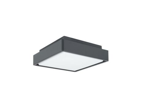 Plafoniera Beni BN-KW200, IP65, LED 18W, kolor ciemny popiel, 4000K, 0438621