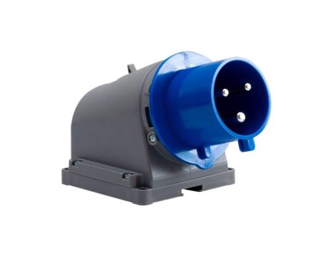 Wtyk przemysłowy stały odbiornikowy 32A 3p IP44 /FE/