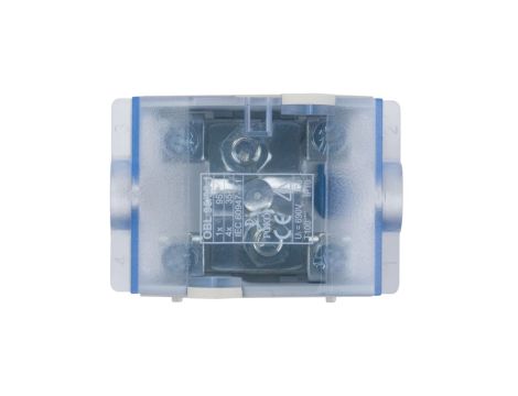 Odgałęźnik instalacyjny 1P OBL 95/35-1 1x95mm2/4x35mm2 szaro-niebieski A13-6418